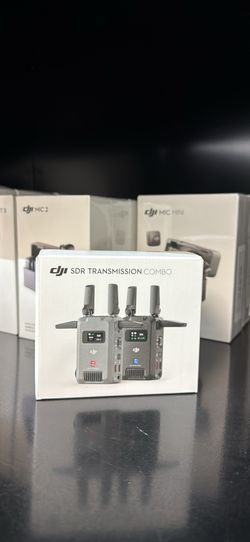 New DJI SDR Transmission Combo