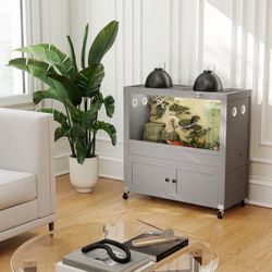 New -Reptile Terrarium with Stand
