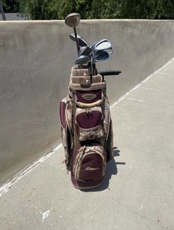 Women's Complete Golf Club Set with Bag - Great Beginner Set