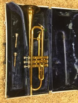 King Cleveland 600 trumpet