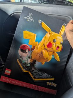 Pikachu lego set
