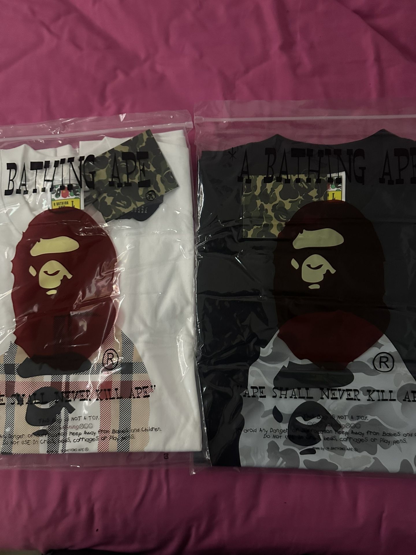 bape shirts
