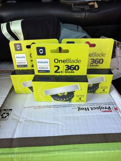 Philips Norelco OneBlade 360 Replacement Blade - QP420/80 - 2pk