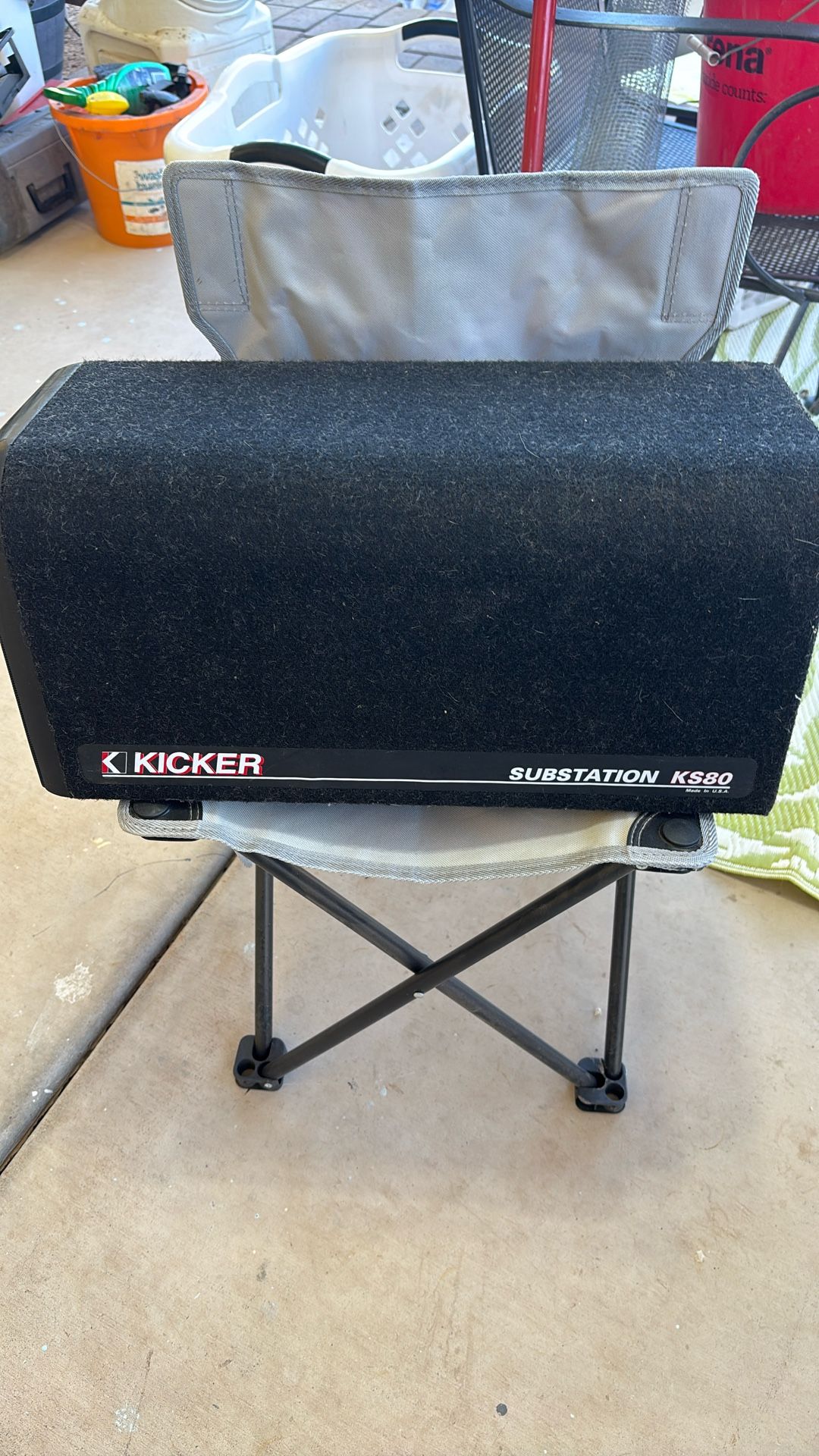 Kicker Substation KS80