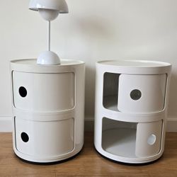 Kartell Componibili 2-Drawer Storage Unit