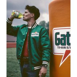 Gatorade x Stranger Things Upside Down Capsule Jacket