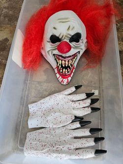 Clown Mask