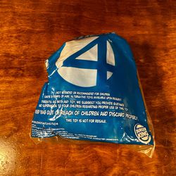 NEW 2005 Burger King Marvel Fantastic 4 THE THING Kids Meal Toy