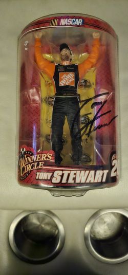 Tony Stewart Figurine