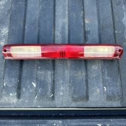 22” Tires , Third Brake Light Billet Covers, Visor With Lights,crome Fender Guards