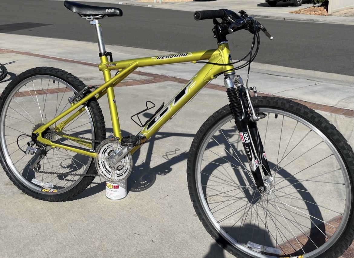 GT Rebound Hard Tail Front Suspension