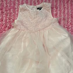 Little Girls Pink Dress