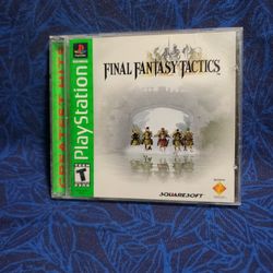 Final Fantasy Tactics for Playstation 