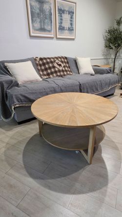 Round Coffee Table