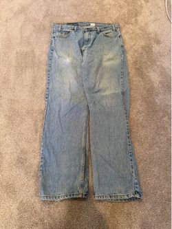 Vintage Levi’s 505 Orange Tab Jeans – W36 L30