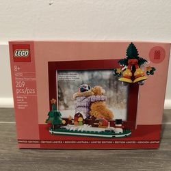 Lego Christmas Picture Frame