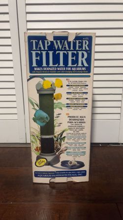 Aquarium  Tap Water Filter