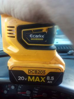 20v Ecarke power inverter