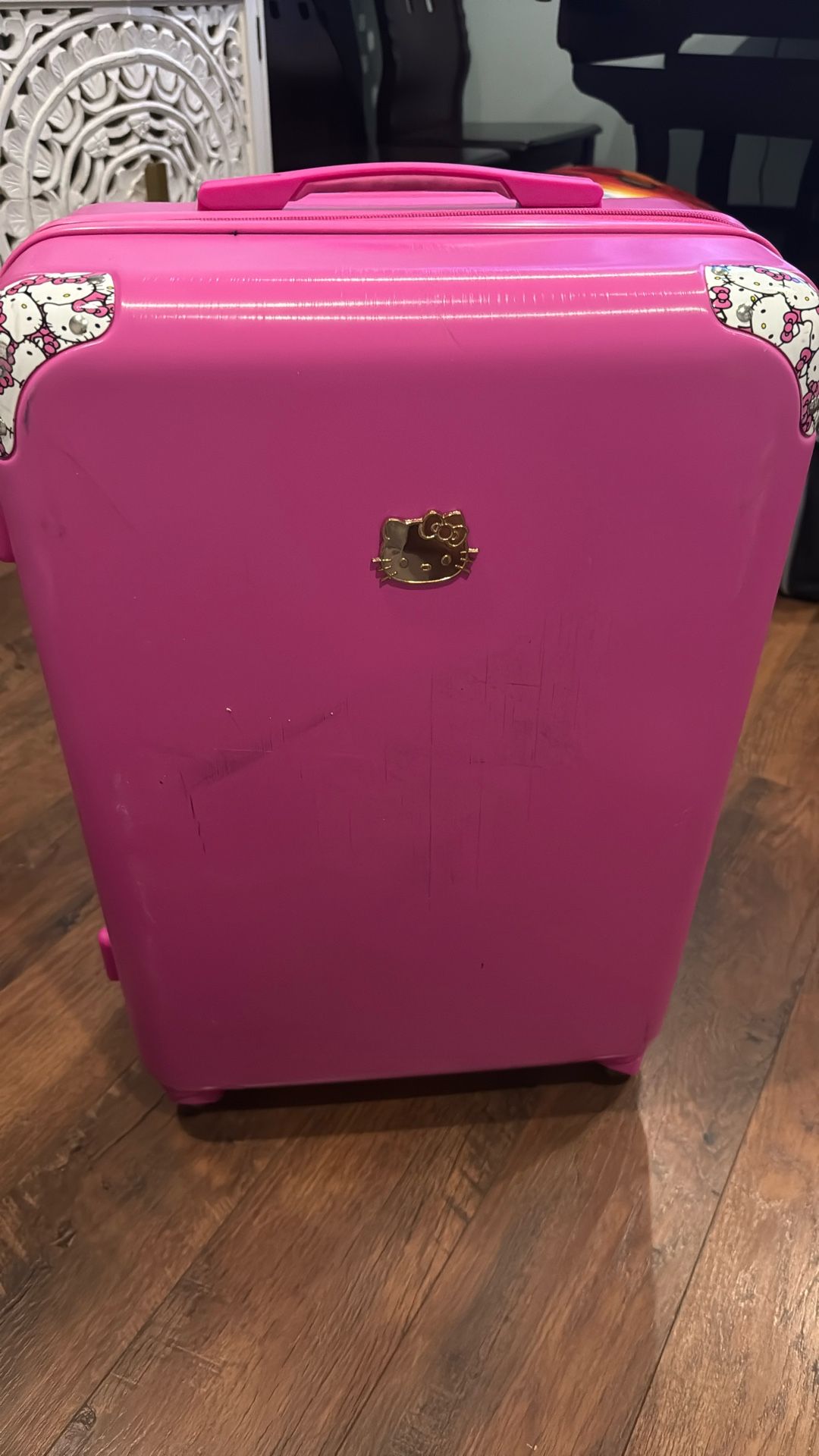 Hello Kitty Luggage
