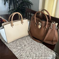 MICHAEL KORS BAGS 100% IN PERFECT CONDITION $100 FOR THE 2 BAGS