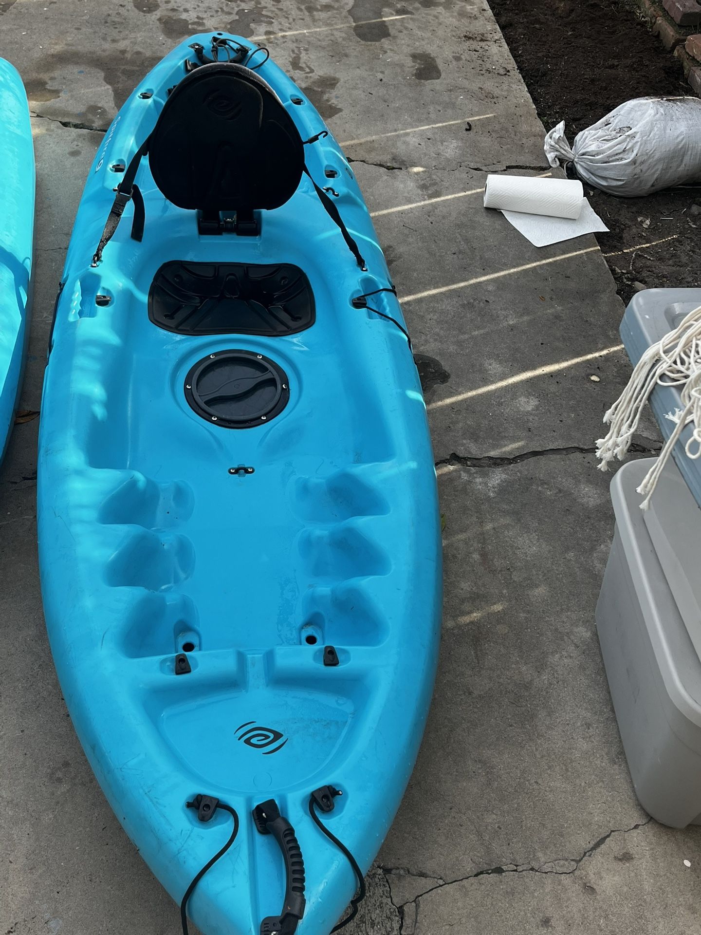9 Foot Camper Kayak