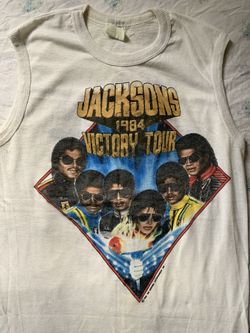 Jacksons 1984 Victory Tour T-shirt- Make Me An Offer