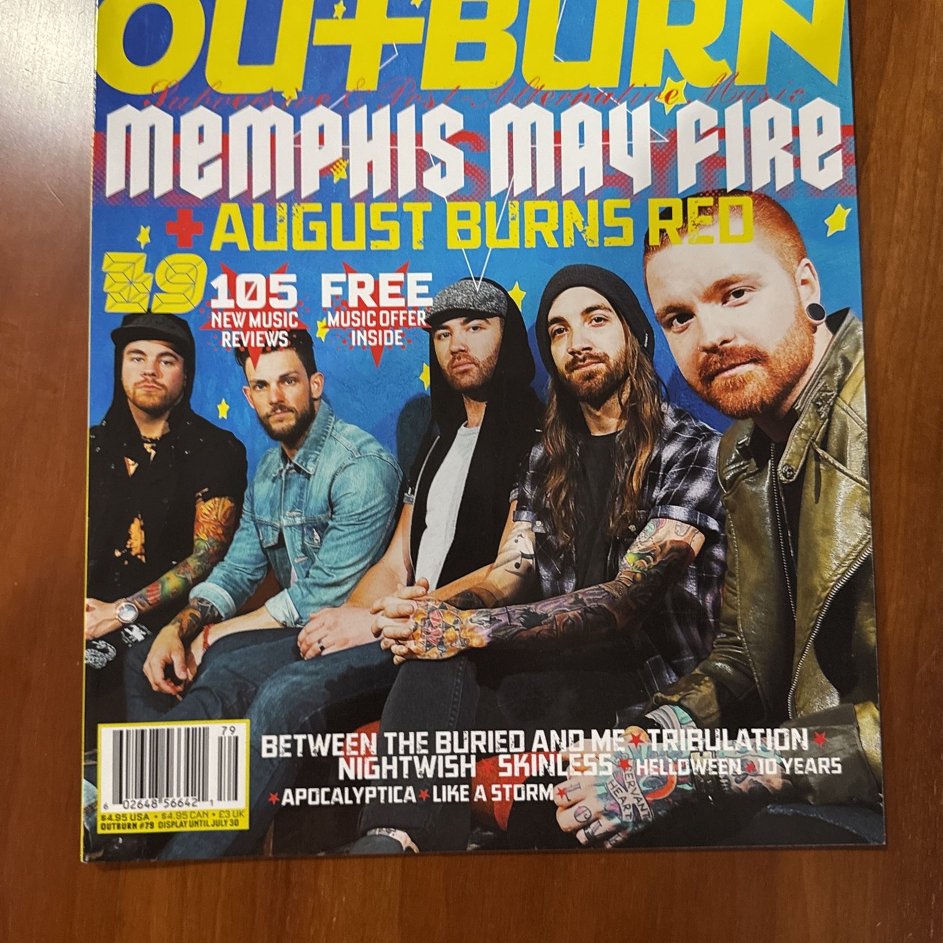 Outburn Magazine Issue 79