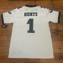 Black Philadelphia Eagles Jalen Hurts jersey M L XXL Have Barkley Too