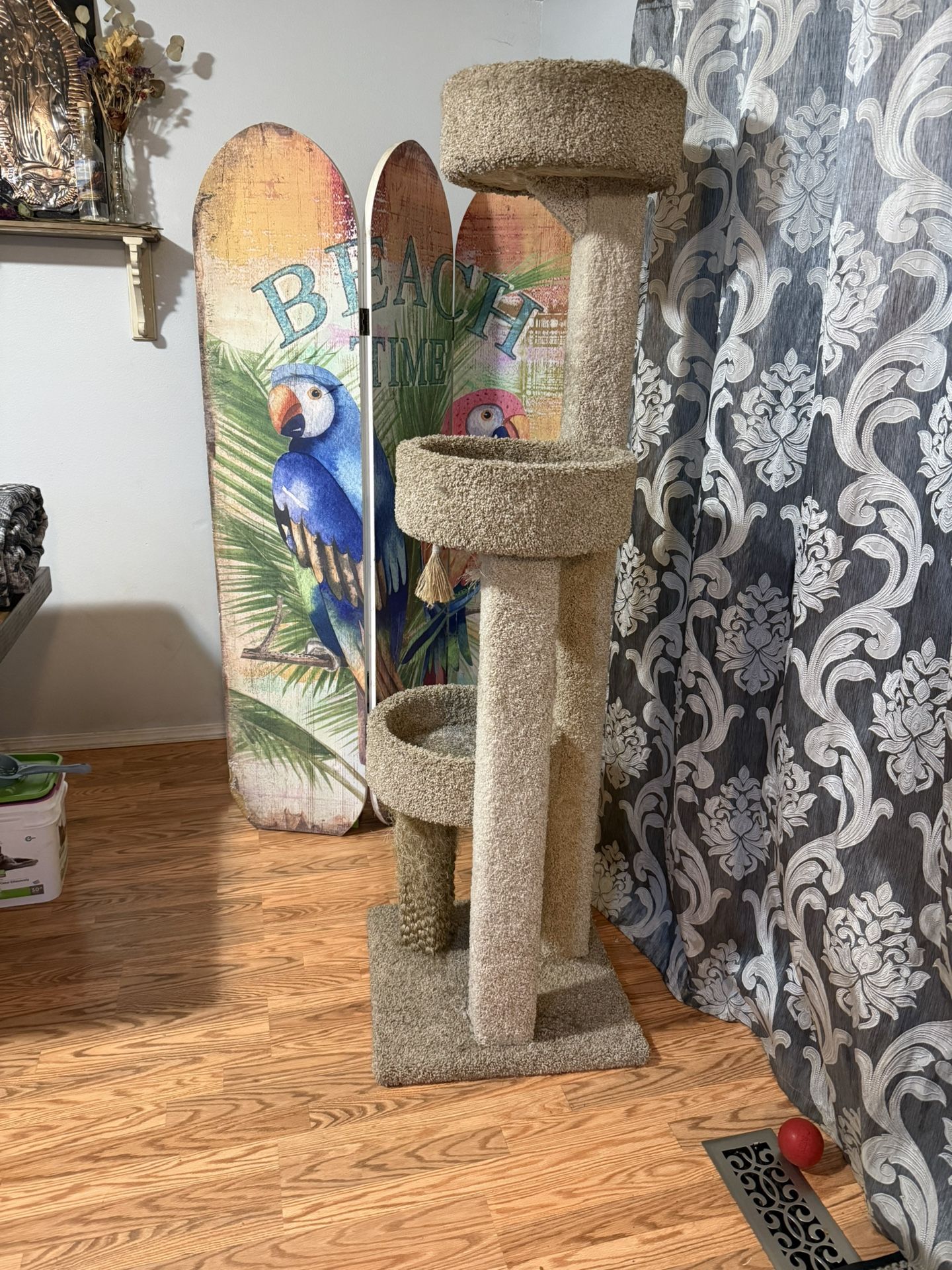 Cat Tree Almost 6 Ft Tall