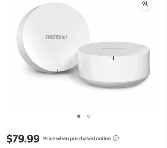 TRENDNET AC2200 WiFi Mesh Router System