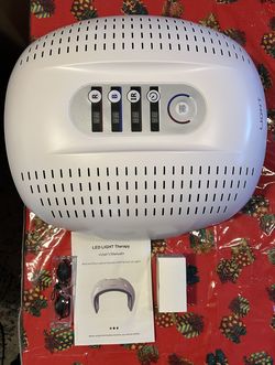 Brand New Foldable Facial Skin Care PDT Medical LED Light Therapy Beauty Machines 4 Colors