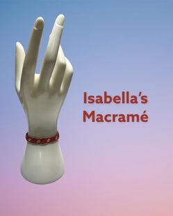 Adjustable Macramé Bracelet