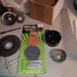Grinder Wheel Lot 