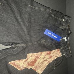 elfric Eden Detachable Kerchief Baggy Longline