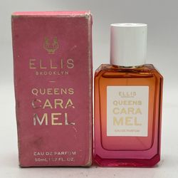Ellis Brooklyn Queens CARAMEL EDP 1.7 oz. About 95% Full Authentic *See Details*