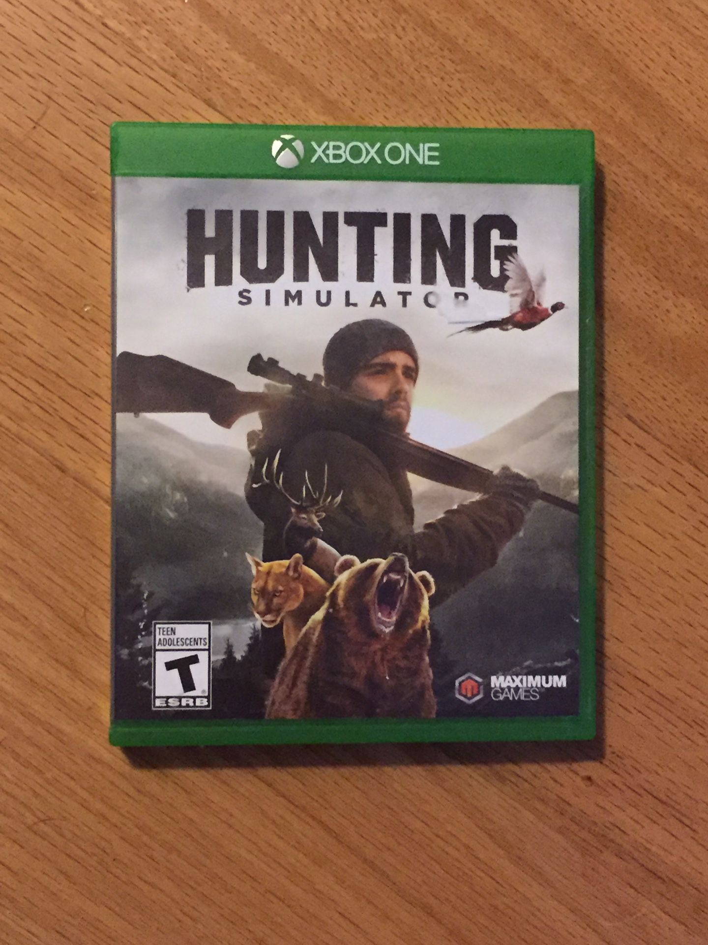 Xbox One game