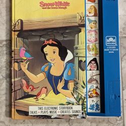 Golden Sound Story Bks.: Snow White and the Seven Dwarfs (1991, Hardcover)
