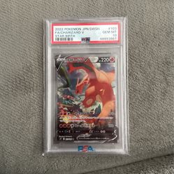 PSA 10 Charizard Pokemon