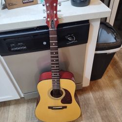 Gibson Epiphone Acoustic Guitar 