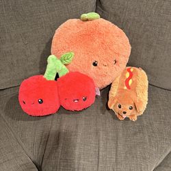 Squishables Plushes Lot – $45 (for all | separate prices in description)