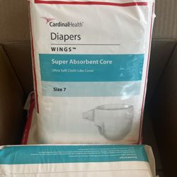 Baby Diaper Size 7