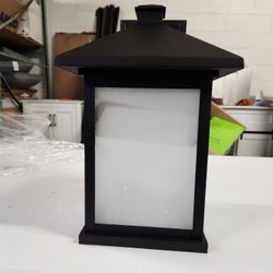 Z-Lite Outdoor Wall Light- Matte Black 