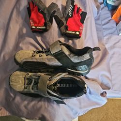 Women's Shimano Bike Shoes