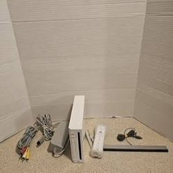 White Wii All Wires Controller