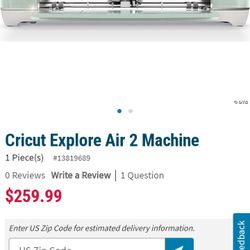 Cricut Explorer Air 2