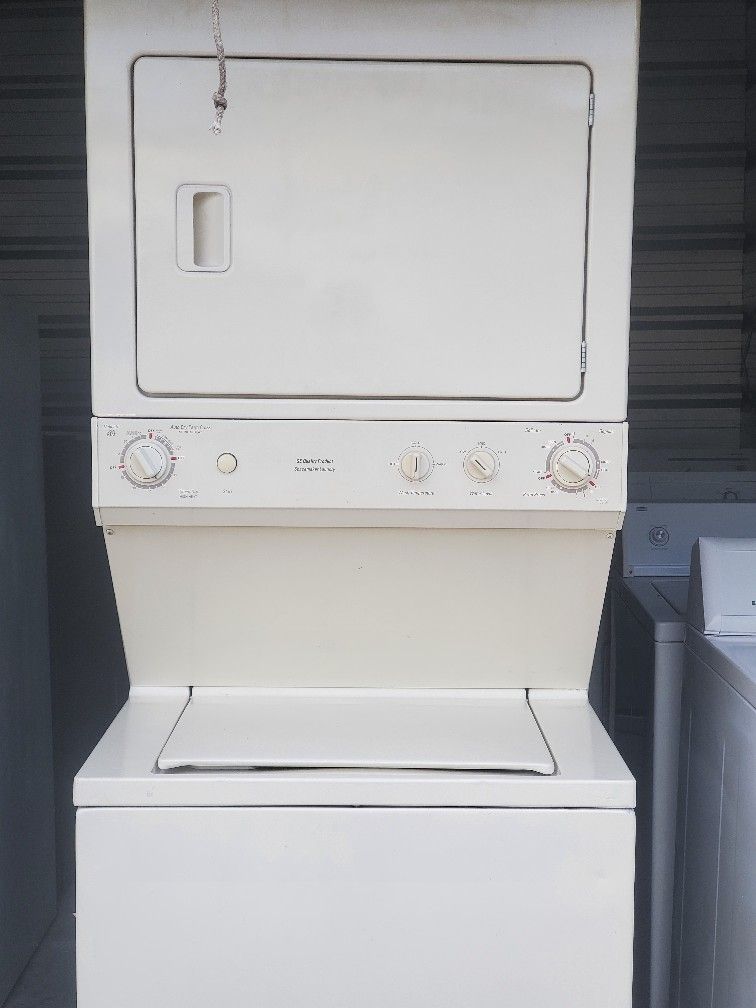 high Capacity Kenmorewasher and dryer combo unit