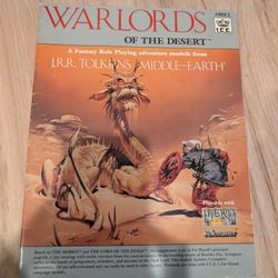 Warlords of the Desert Adventure Module