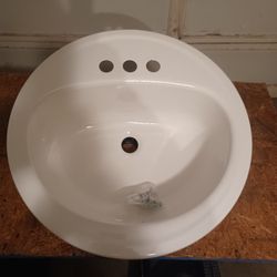 Porcelain Coated Sink!
