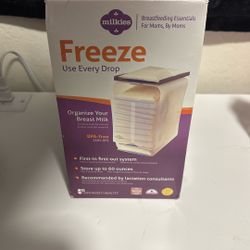 Store Breast milk Organizers 