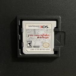 Fire Emblem Fates Birthright for NINTENDO 3DS 2DS XL “New” Video Game System Authentic *Tested*